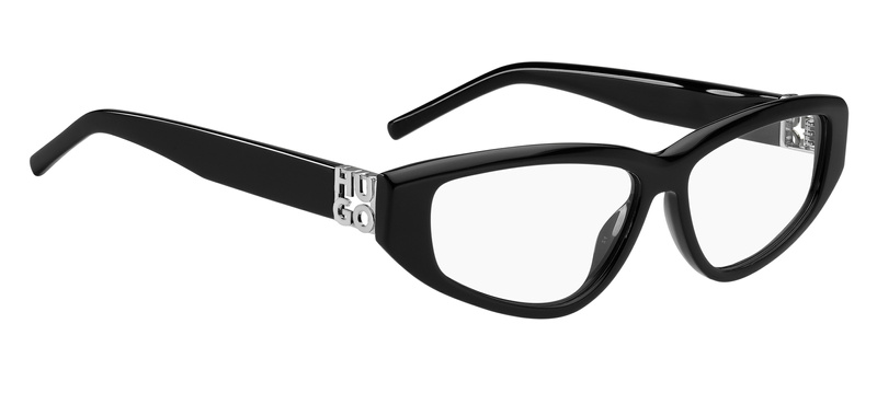Okulary HUGO HG1258807F513. Okulary, Kolor czarny. Kobieta.