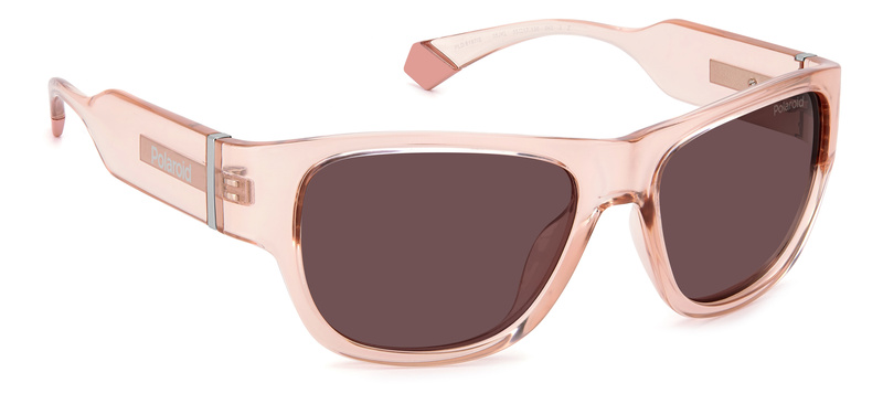 Okulary POLAROID PLD6197S35JF5. Okulary przeciwsłoneczne, Kolor różowy. Unisex.