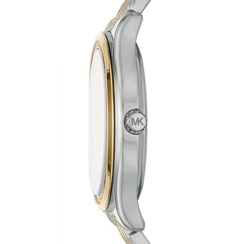 Zegarek MICHAEL KORS MK7084. Kwarcowy, Kolor biały. Kobieta.