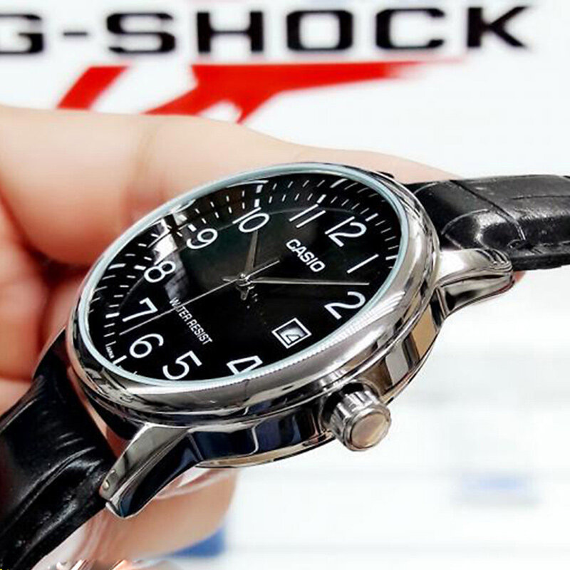 ZEGAREK MĘSKI CASIO MTP-V002L-1BUDF (zd106c) + BOX