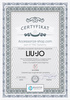 Okulary LIUJO LJ780S-425. Okulary przeciwsłoneczne, Kolor niebieski. Kobieta.