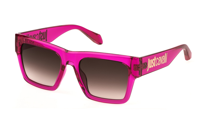 Okulary JUST CAVALLI SJC038-5403GB. Okulary przeciwsłoneczne, Kolor różowy. Unisex.