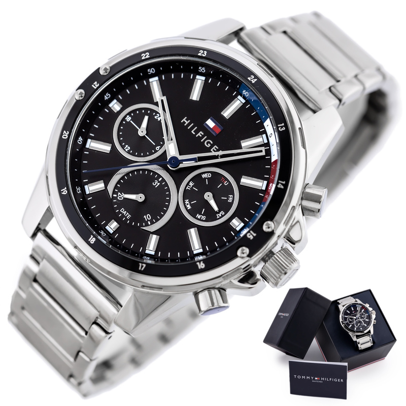 ZEGAREK MĘSKI TOMMY HILFIGER 1791937 MASON (zf065c)