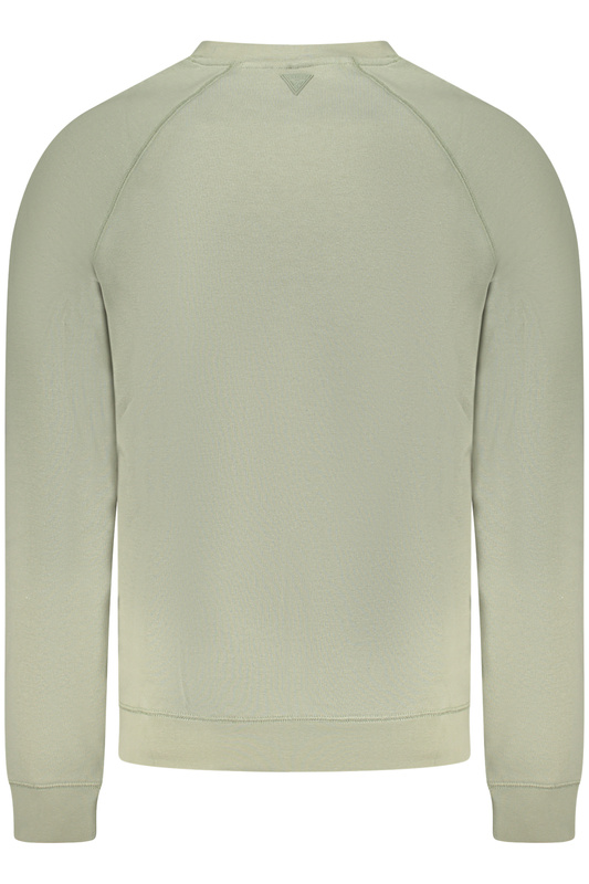 GUESS JEANS BLUZA BEZ ZAMKA M�SKA ZIELONA