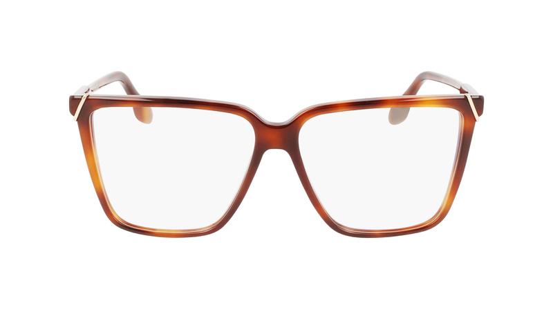 Okulary VICTORIA BECKHAM VB26335613215. EYEGLASSES, Kolor brązowy. Kobieta.