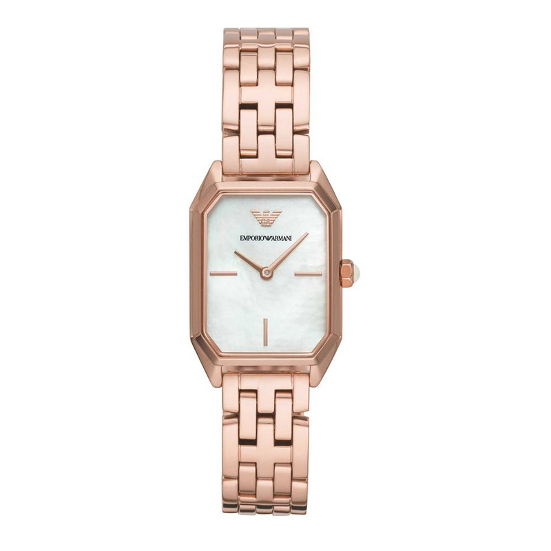 Zegarek ARMANI AR11147. Kwarcowy, Kolor NACRE. Kobieta.