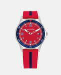 Zegarek TOMMY HILFIGER 1720035. Kwarcowy, Kolor czerwony. CHILDREN'S.