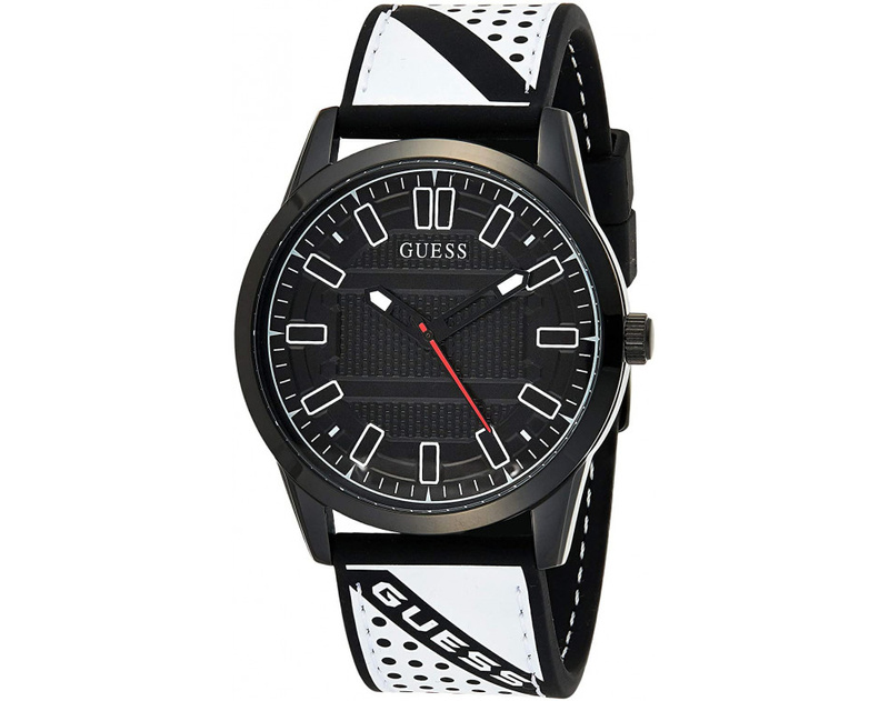 Zegarek GUESS W1300G2. Kwarcowy, Kolor czarny. Mężczyzna.