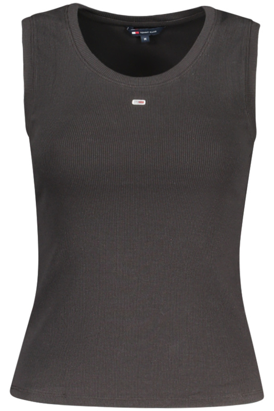 TOMMY HILFIGER DAMSKI TANK TOP CZARNY