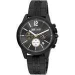 Zegarek JUST CAVALLI JC1G175M0285. Kwarcowy, Kolor czarny. Mężczyzna.