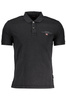 M�SKA KOSZULKA POLO NAPAPIJRI Z KR�TKIM R�KAWEM CZARNA