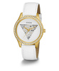 Zegarek GUESS GW0596L1. Kwarcowy, Kolor biały. Kobieta.