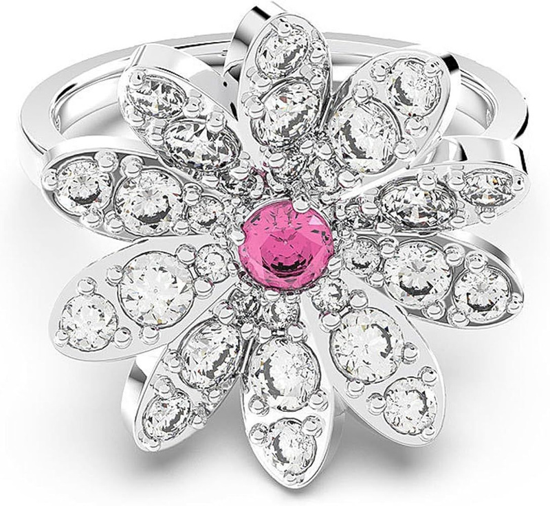 Biżuteria SWAROVSKI 5642891. Pierścionek, Kolor szary. Kobieta.