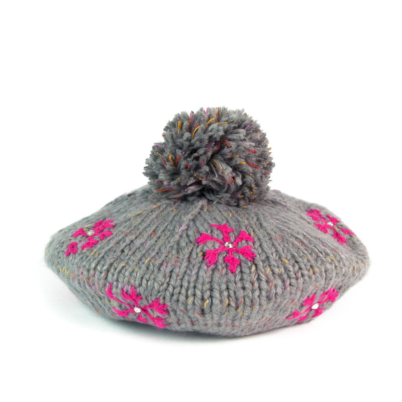 Beret First Snowflake