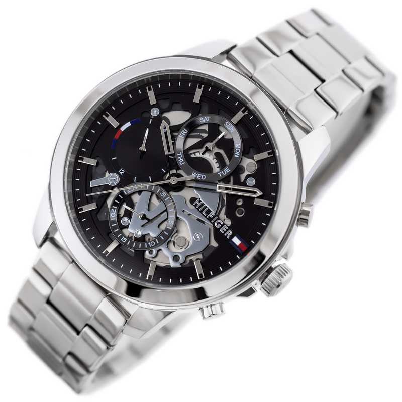 ZEGAREK MĘSKI TOMMY HILFIGER 1710476 Henry (zf081b)