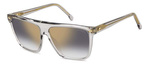 Okulary CARRERA CARRERA3027SK. Okulary przeciwsłoneczne, Kolor szary. Kobieta.
