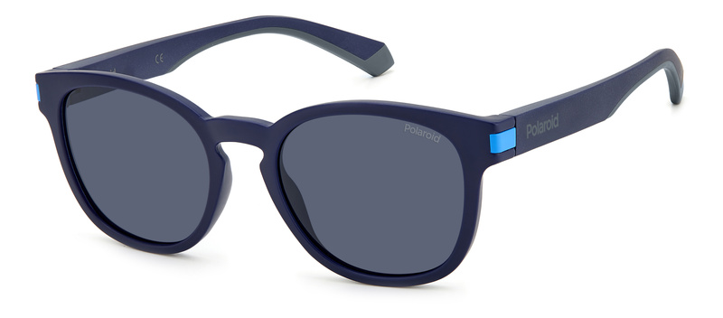 Okulary POLAROID PLD2129SFLL. Okulary przeciwsłoneczne, Kolor niebieski. Unisex.