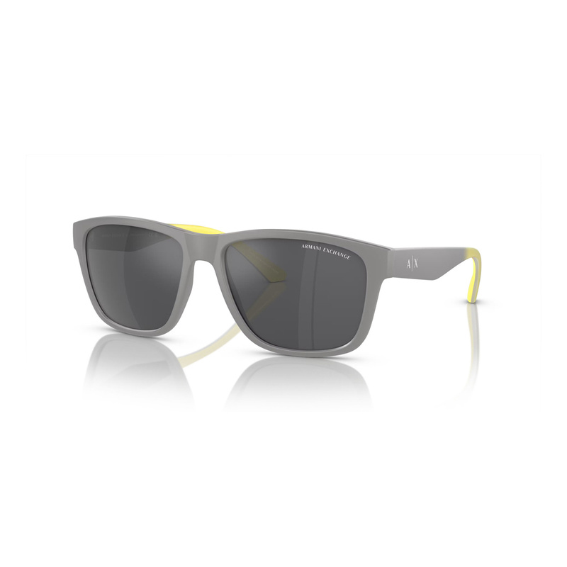 Okulary ARMANI EXCHANGE AX4135S81806G. Okulary przeciwsłoneczne, Kolor szary. Mężczyzna.