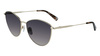Okulary LONGCHAMP LO155S-726. Okulary przeciwsłoneczne, Kolor złoty. Kobieta.