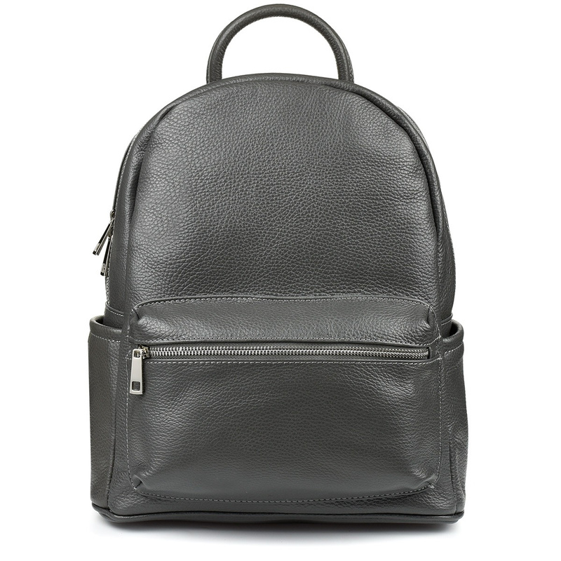 Skórzany plecak A4 duży pojemny do szkoły Włoski P16