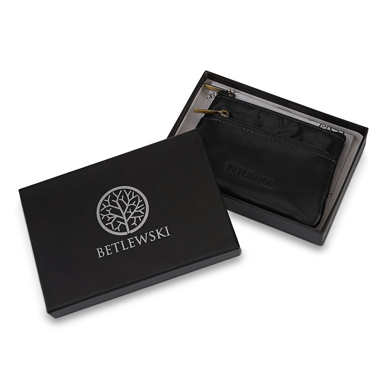 Etui na klucze CLASSIC czarny