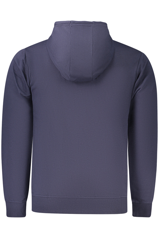 BLUZA MĘSKA US GRAND NIEBIESKA Z ROZPIĘCIEM