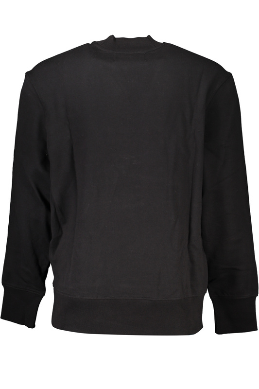 CALVIN KLEIN MĘSKA BLUZA BEZ ZAMKA, CZARNA