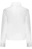 K-WAY DAMSKA BLUZA Z ROZPINANYM NA ZAMEK BIAŁA