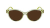 Okulary KARL LAGERFELD KL6099S-703. Okulary przeciwsłoneczne, Kolor żółty. Kobieta.