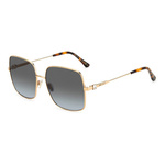 Okulary JIMMY CHOO LILI-S-000-GB. Okulary przeciwsłoneczne, Kolor żółty. Kobieta.