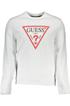 BLUZA GUESS JEANS BEZ ZAMKA MĘSKA BIAŁA