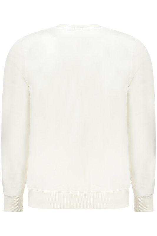 NORTH SAILS M�SKA BLUZA Z ROZPINANYM NA ZAMEK BIA�A