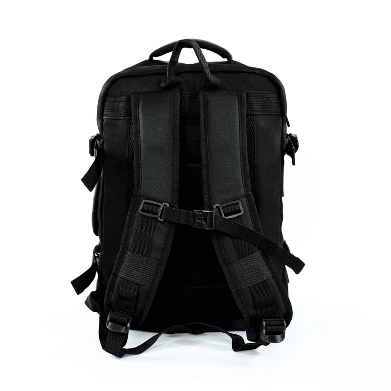 Plecak podróżny do samolotu Ryanair Wizzair lekki FV06 Noa czarny