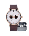 Zegarek WATXANDCO RELOJ15_44. Kwarcowy, Kolor czerwony. Mężczyzna.