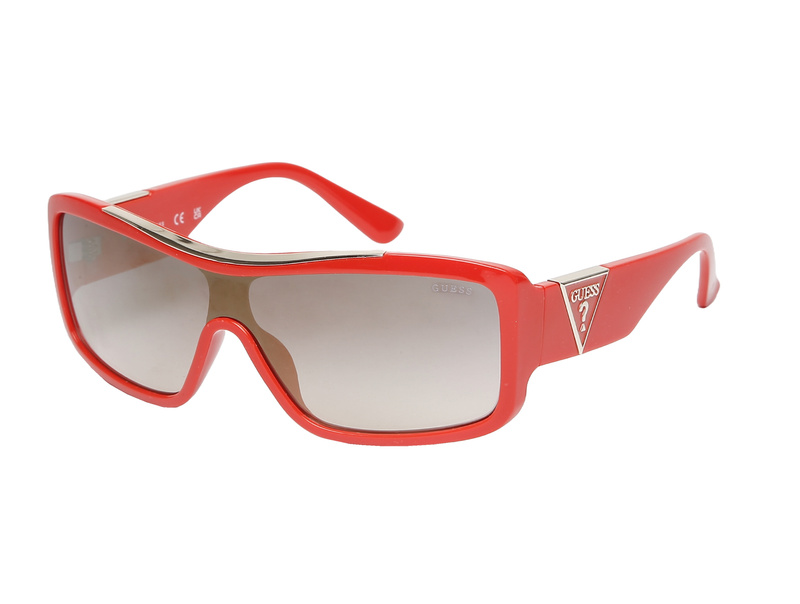 Okulary GUESS GO00035-0066C. Okulary przeciwsłoneczne, Kolor czerwony. Kobieta.