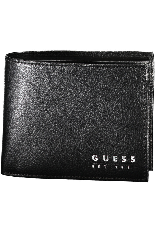 CZARNY PORTFEL MĘSKI GUESS JEANS