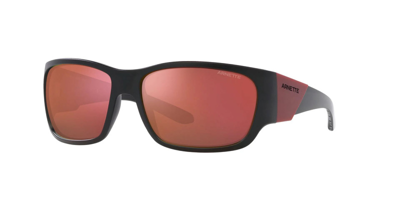 Okulary ARNETTE AN432428056Q6. Okulary przeciwsłoneczne, Kolor czarny. Unisex.