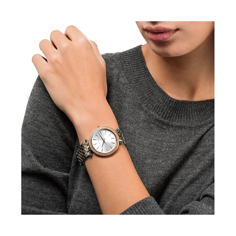 Zegarek MICHAEL KORS MK3203. Kwarcowy, Kolor srebrny. Kobieta.