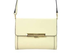 Skórzana stylowa damska listonoszka Pierre Cardin