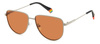 Okulary POLAROID PLD6196SX2M8F. Okulary przeciwsłoneczne, Kolor szary. Unisex.