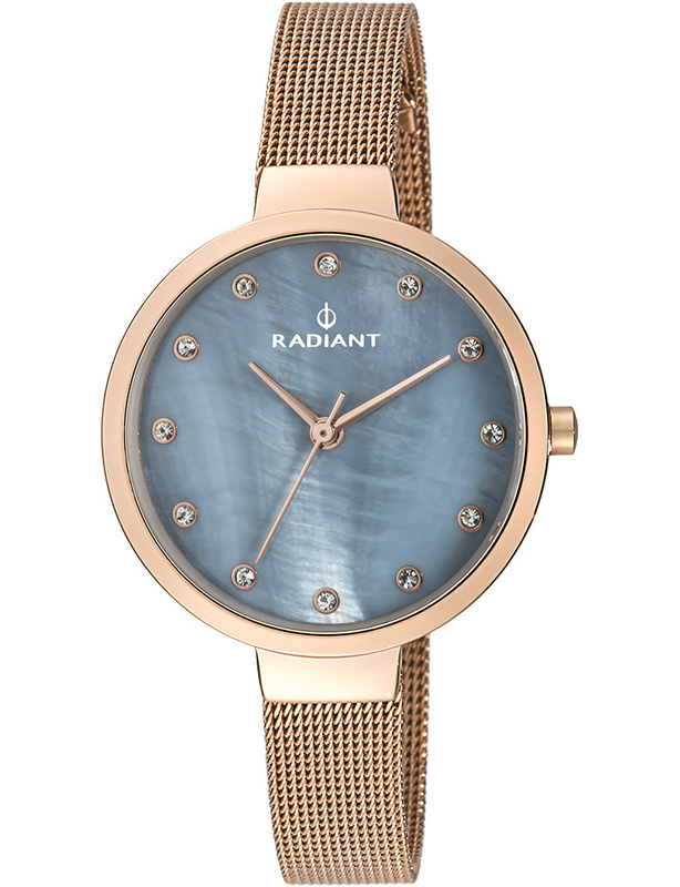 Zegarek RADIANT RA416206. Kwarcowy, Kolor niebieski. Kobieta.
