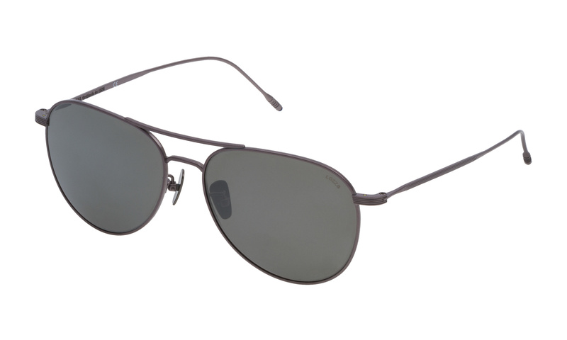 Okulary LOZZA SL2304570S22. Okulary przeciwsłoneczne, Kolor brązowy. Mężczyzna.