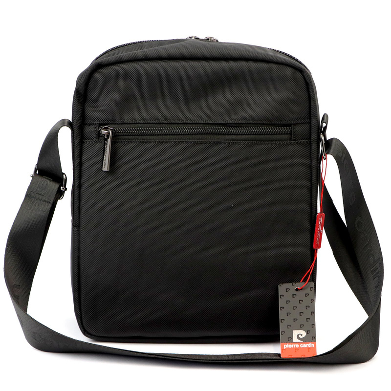 Pierre Cardin męska saszetka torba miejska przez ramię z kieszeniami