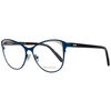Okulary PUCCI EP5085-53092. EYEGLASSES, Kolor niebieski. Kobieta.