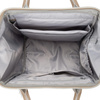 Damski plecak z tworzywa Peterson PTN BETA KHAKI-GRAY