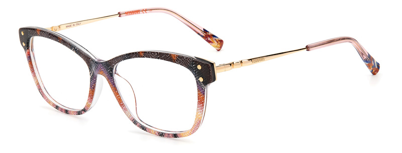Okulary MISSONI MIS-0006-OBL. Okulary, Kolor PTTRN PNK. Kobieta.