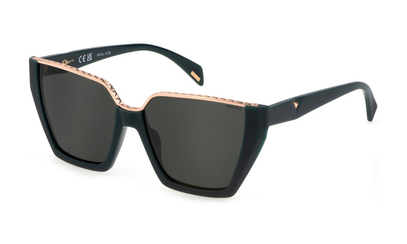 Okulary POLICE SPLL33E5706WT. Okulary przeciwsłoneczne, Kolor czarny. Kobieta.