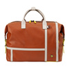 DuDu torba podróżna skóra naturalna duża torba weekendowa z kieszeniami
