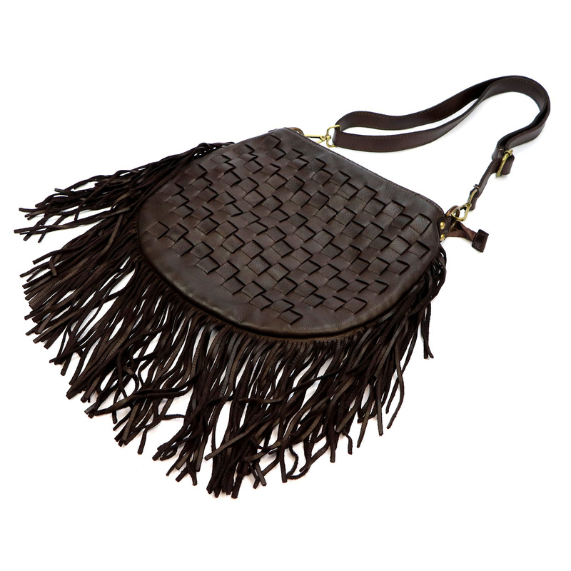 Damska torebka ze skóry naturalnej VS 039