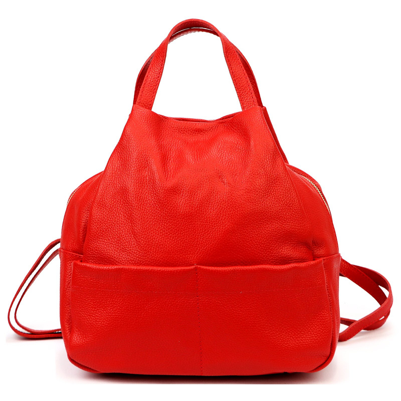 Zgrabny damski miejski plecak z kieszeniami Luka